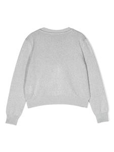 versacekids Versace Kids Trui met ronde hals - Zilver