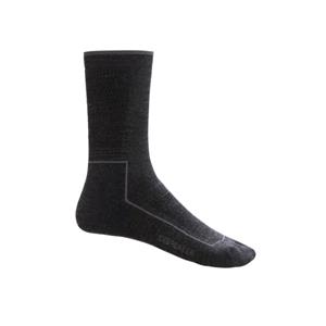 Icebreaker - Hike Cool-Lite 3Q Crew - Wandelsokken, zwart