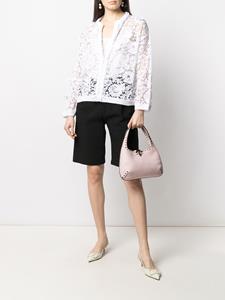 valentinogaravani Valentino Garavani Vest met bloemenkant - Wit