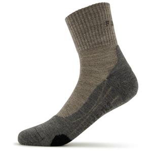 Falke - TK2 Wool Short - Wandelsokken, grijs