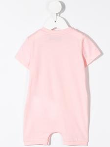 moschinokids Moschino Kids Babypakje met teddypeerprint - Roze