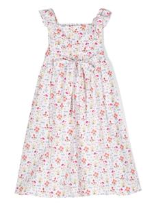 Siola Jurk met grafische print - Wit