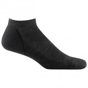 Darn Tough - Light Hiker No Show Lightweight with Cushion - Wandelsokken, zwart