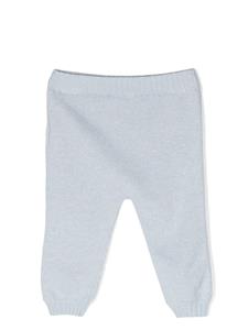 palmangelskids Palm Angels Kids Broek met geborduurd logo - Blauw