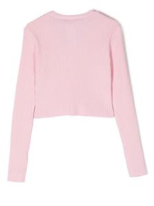 twinsetkids TWINSET Kids Vest met lange mouwen - Roze