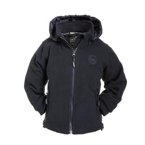 Hooded jack Clima-Fleece marine