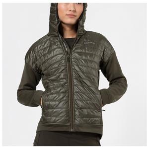 Super.Natural  Women's Warm up Aloof Jacket - Isolatiejack, wit