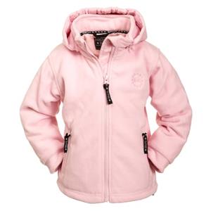 BMS Hooded jack Clima-Fleece roze