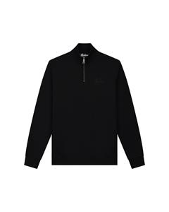 Malelions Male Truien Mm2-aw23-37 Turtle Half Zip