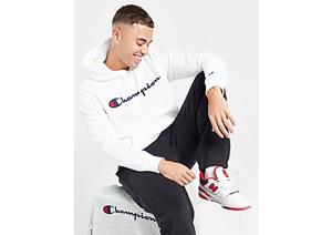 Champion Sweatshirt Classic Hooded Sweatshirt large Log