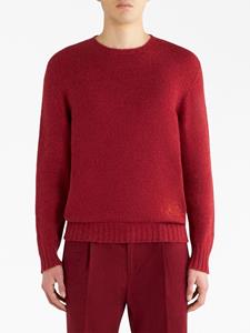 ETRO Trui met geborduurd logo - Rood