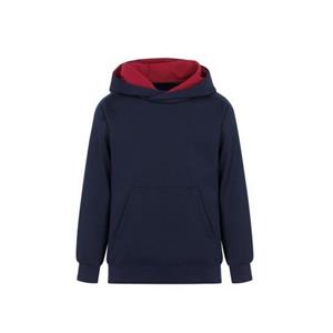 Trigema Sweatshirt "TRIGEMA Kapuzenpullover mit Kängurutasche"