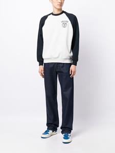 CHOCOOLATE Sweater met vlakken - Grijs