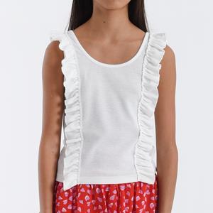 MOLLY BRACKEN GIRL Tanktop met volants