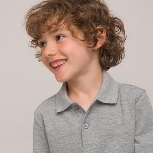 LA REDOUTE COLLECTIONS Set van 2 polo's met lange mouwen