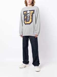 Undercover Sweater met grafische print - Grijs
