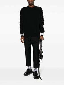 Undercover patch-detail cotton sweatshirt - Zwart