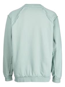 Undercoverism Sweater met logoprint - Blauw