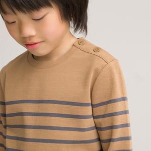 LA REDOUTE COLLECTIONS T-shirt met lange mouwen, gestreept