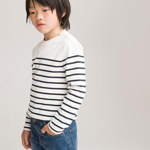 LA REDOUTE COLLECTIONS T-shirt met lange mouwen, gestreept