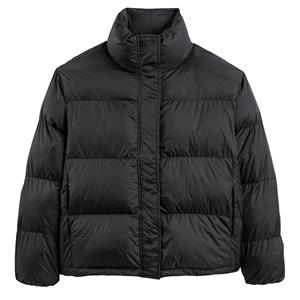 Vero moda Korte donsjas met opstaande kraag