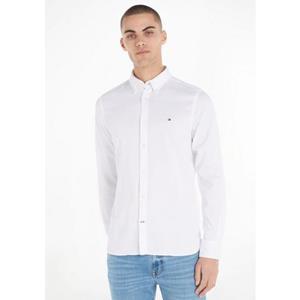 Tommy Hilfiger Langarmhemd "LA-Hemd Flex Dobby"