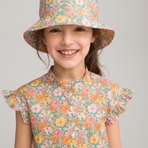 LA REDOUTE COLLECTIONS Blouse met korte mouwen, Liberty Fabrics stof