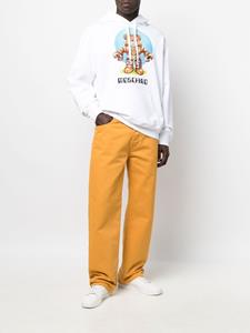 Moschino Hoodie met Teddy Bear-print - Wit