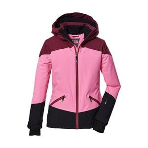 killtec Skijacke für Mädchen neonpink Mädchen 