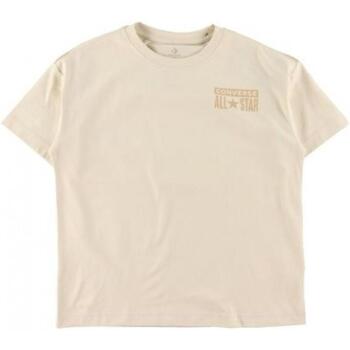 T-shirt Korte Mouw Converse 9cd466_t-shirt_avorio