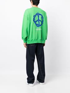 fivecm FIVE CM Sweater met print - Groen