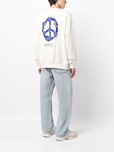 fivecm FIVE CM Sweater met print - Beige