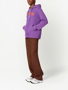 valentinogaravani Valentino Garavani Hoodie met logoprint - Paars