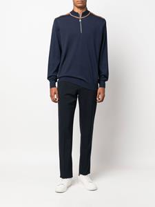 Billionaire Trui met rits - Blauw