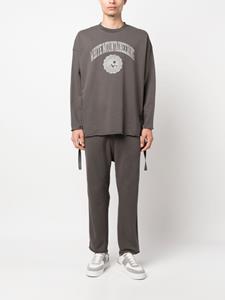 whitemountaineering White Mountaineering Sweater met logoprint - Grijs