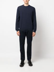 Woolrich Fijngebreide sweater - Blauw