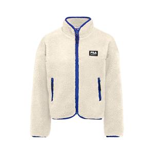 Fila Fleece vest met rits in molton