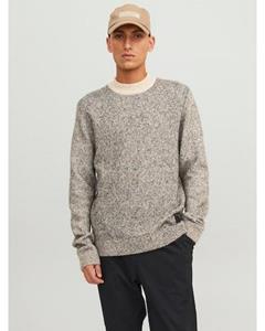 Jack & Jones Trui met ronde hals JCOSPACE KNIT MOCK NECK SN