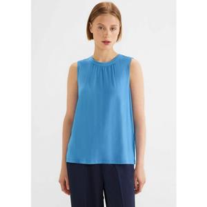 STREET ONE Shirttop met plooien bij de hals