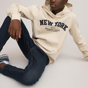 LA REDOUTE COLLECTIONS Hoodie met New York print