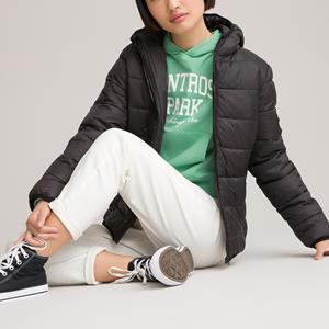 LA REDOUTE COLLECTIONS Donsjas met kap