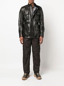Leren jack - Zwart