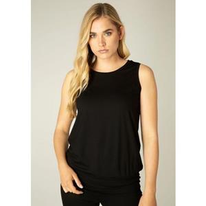 Base Level Shirttop Yasmin 1-knoopsluiting in de nek