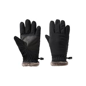 Jack Wolfskin Kinder Fingerhandschuhe schwarz 