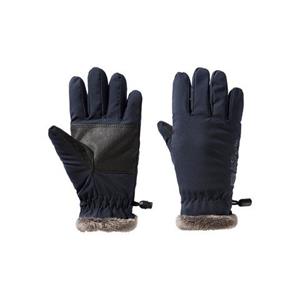 Jack Wolfskin Kinder Fingerhandschuhe dunkelblau 