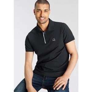 Bruno Banani Poloshirt, mit Kontrast an der Knopfleiste