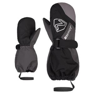 Ziener - Laurus AS Mitten Glove Junior - Handschoenen, zwart/grijs