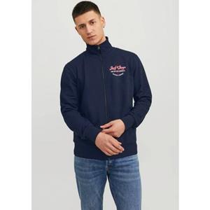 Jack & Jones Sweatjacke "JJ JJANDY SWEAT ZIP HIGH NECK"