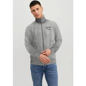 Jack & Jones Sweatjacke "JJ JJANDY SWEAT ZIP HIGH NECK"