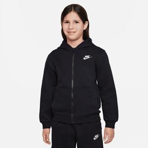 Nike Sportswear Club Fleece Vest Kids Zwart Wit